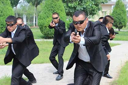 職業保鏢培訓招聘